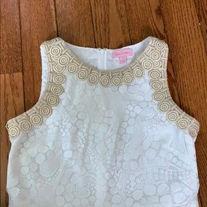 lilly pulitzer white romper